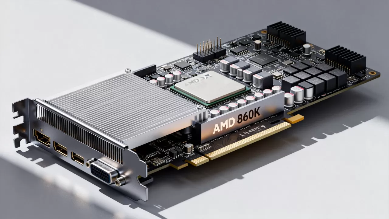 amd860k显卡怎么样，amd860k显卡性能