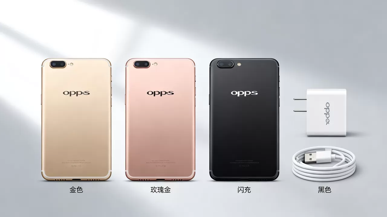 OPPOR9s闪充颜色是什么，OPPOR9s闪充版有哪些颜色