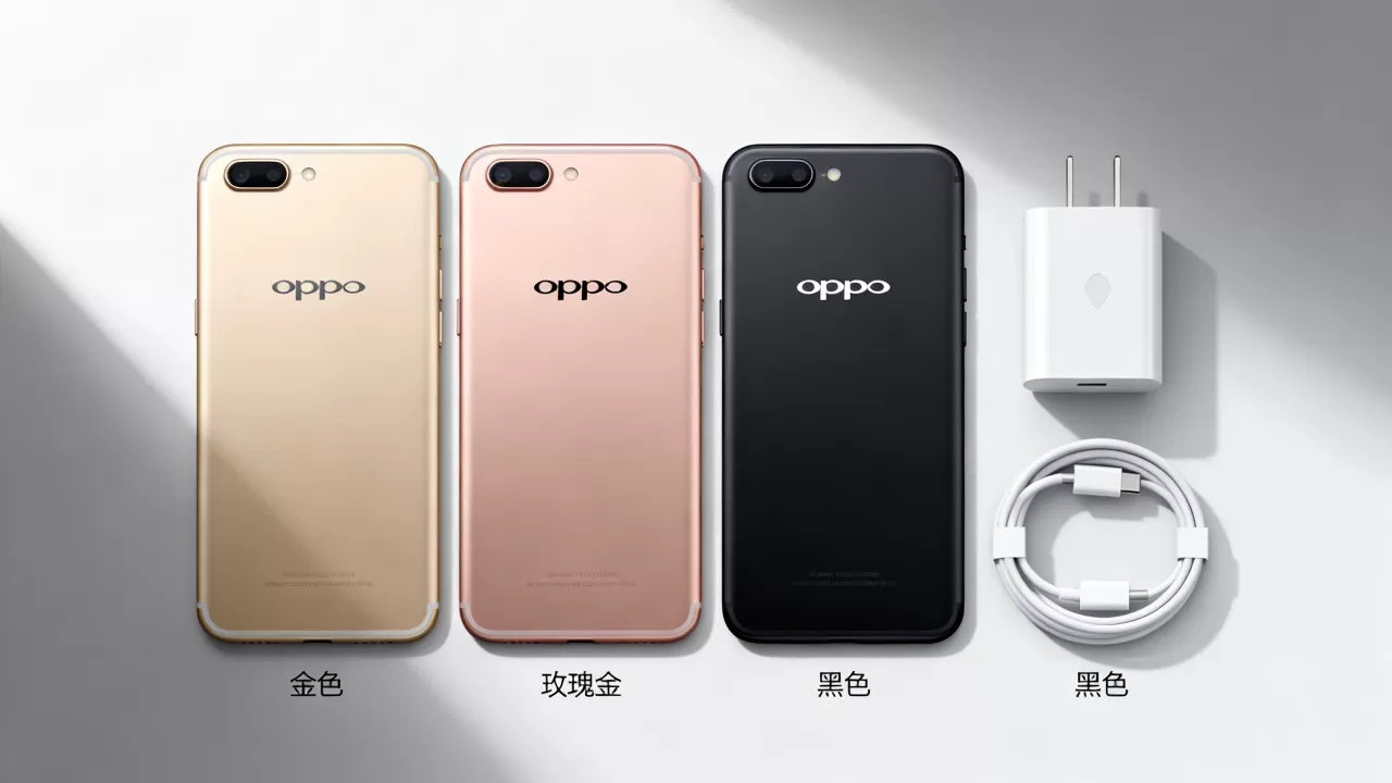 OPPOR9s闪充颜色是什么，OPPOR9s闪充版有哪些颜色