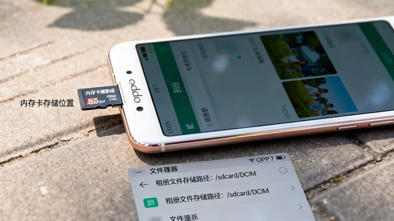 OPPO R7为什么相册在内存卡上,手机相册文件存储位置 OPPO R7为什么相册在内存卡上,手机相册文件存储位置