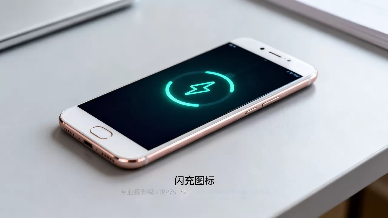 OPPOR7s闪充标志是什么意思,手机闪充图标含义 OPPOR7s闪充标志是什么意思,手机闪充图标含义