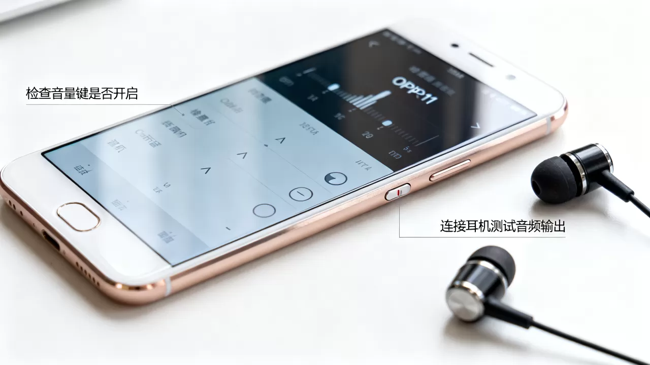 OPPOR11为什么没有声音，手机没声音怎么办