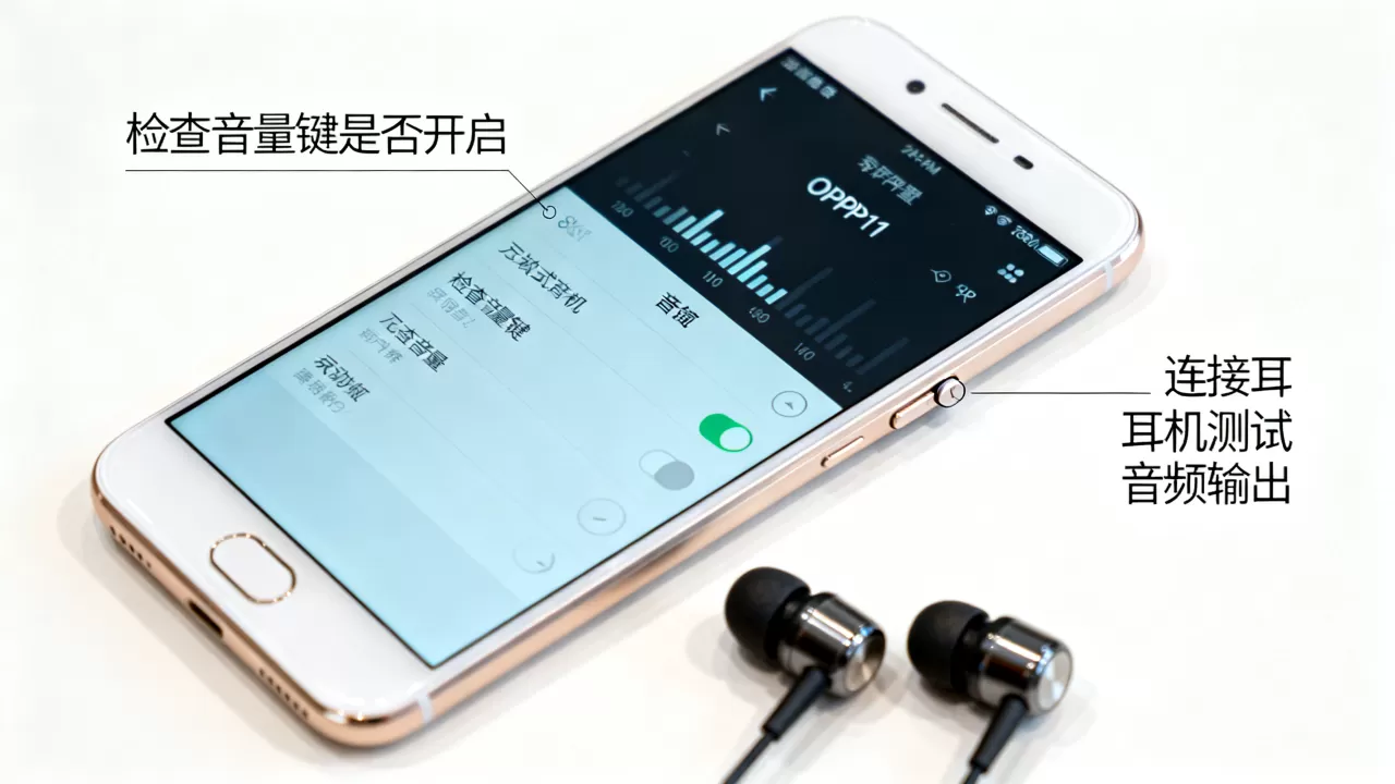 OPPOR11为什么没有声音，手机没声音怎么办