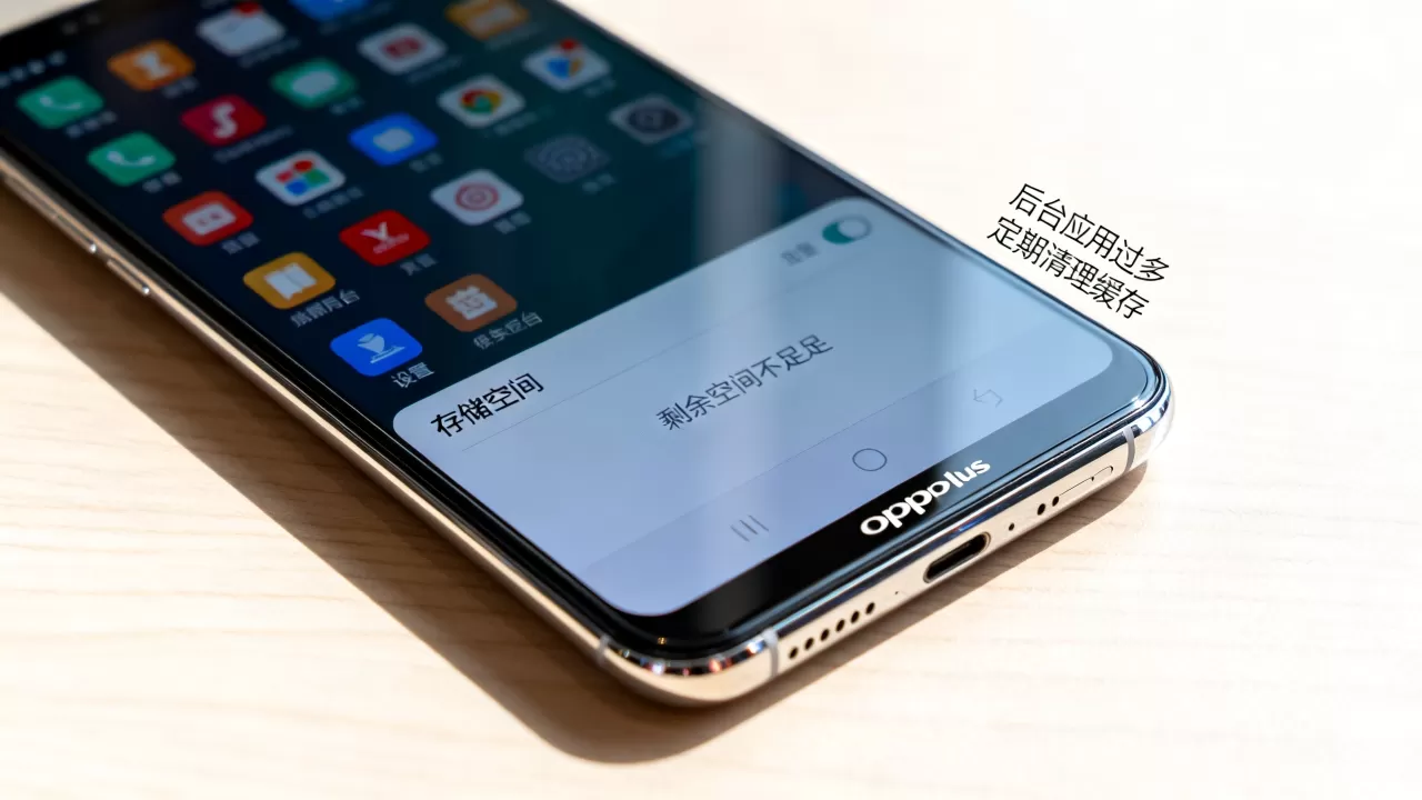 OPPOR11Plus为什么迟钝，手机运行卡顿怎么办