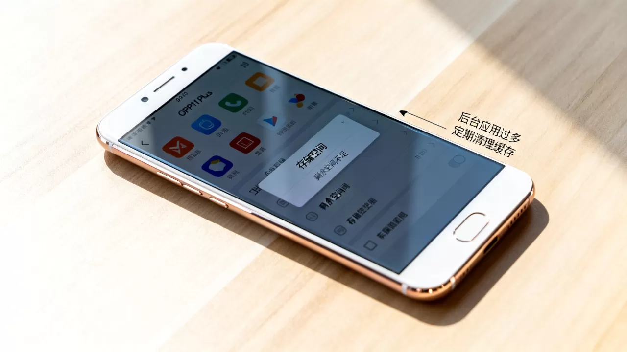 OPPOR11Plus为什么迟钝，手机运行卡顿怎么办