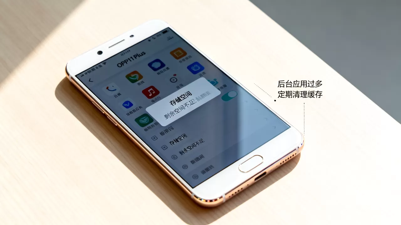 OPPOR11Plus为什么迟钝，手机运行卡顿怎么办