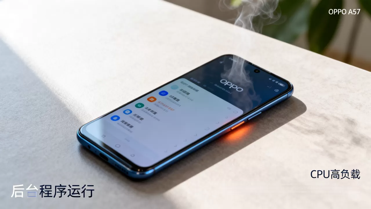 OPPO A57为什么发烫很烫,手机发热严重 OPPO A57为什么发烫很烫,手机发热严重
