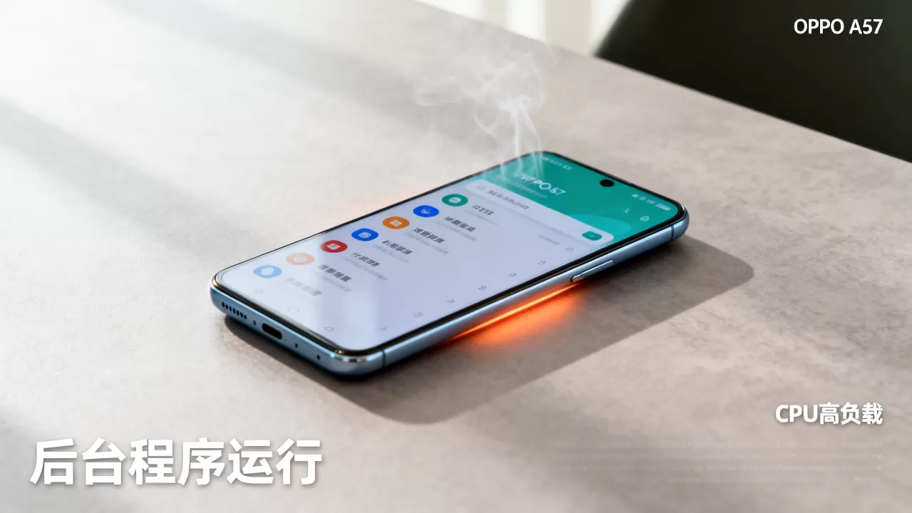 OPPO A57为什么发烫很烫,手机发热严重 OPPO A57为什么发烫很烫,手机发热严重