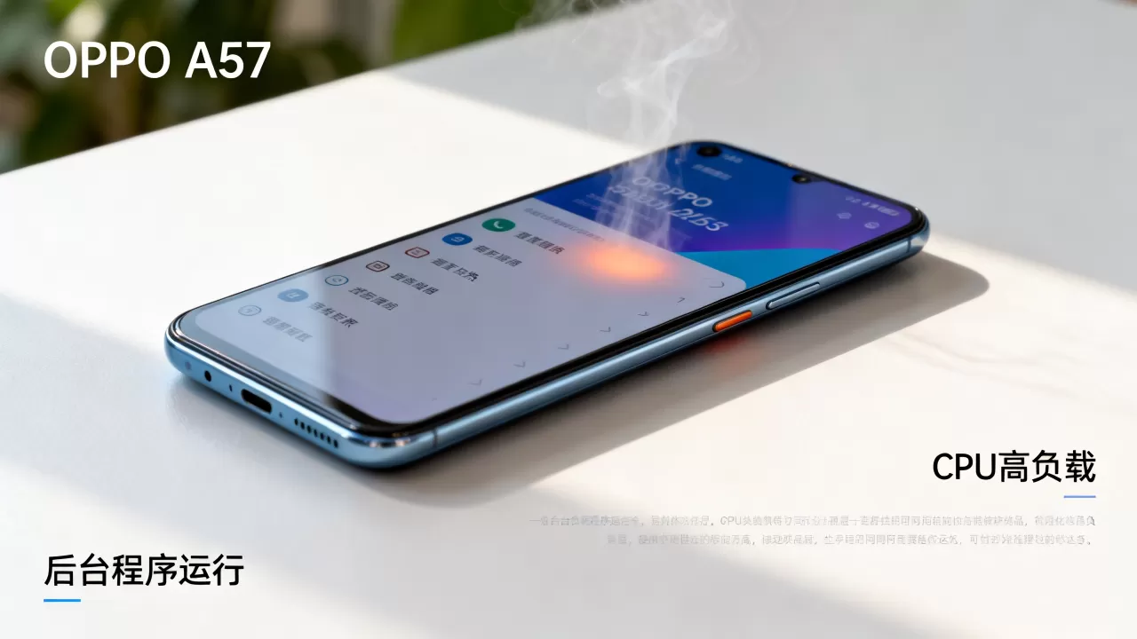 OPPO A57为什么发烫很烫,手机发热严重 OPPO A57为什么发烫很烫,手机发热严重