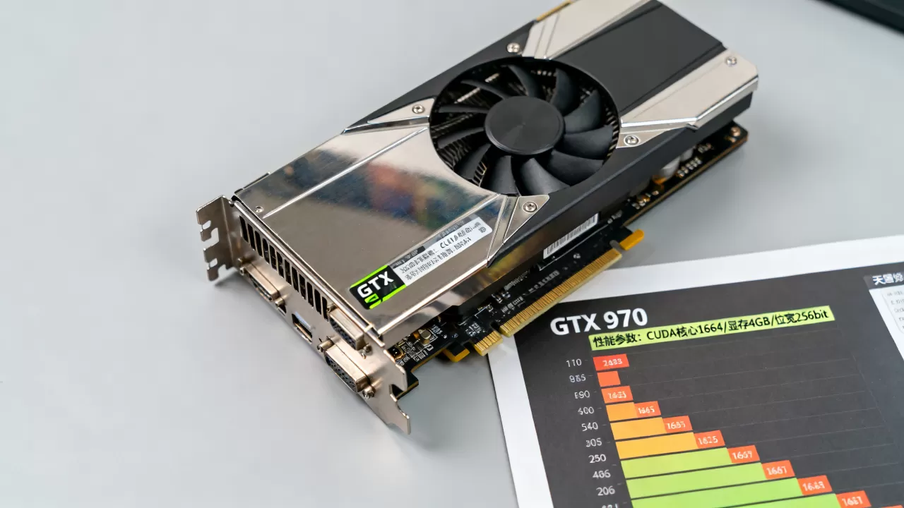 970显卡天梯图排名，970显卡性能怎么样