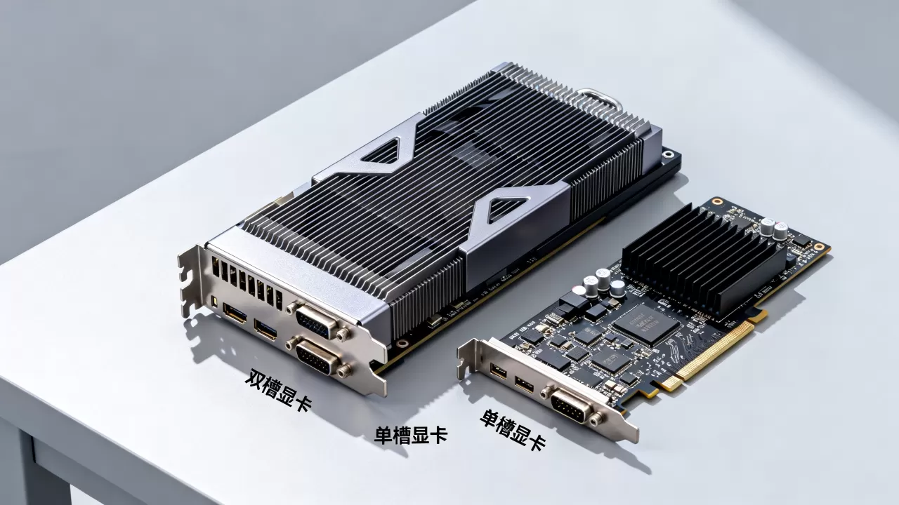 双槽卡显卡是什么,双槽显卡和单槽显卡区别 双槽卡显卡是什么,双槽显卡和单槽显卡区别