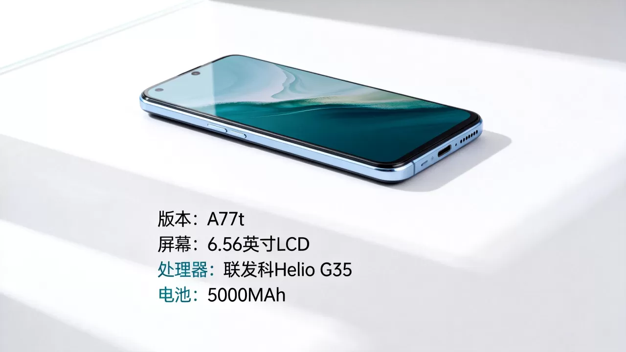 oppo a77t是什么版本的，oppo a77t参数配置