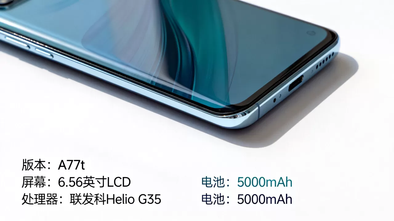 oppo a77t是什么版本的，oppo a77t参数配置
