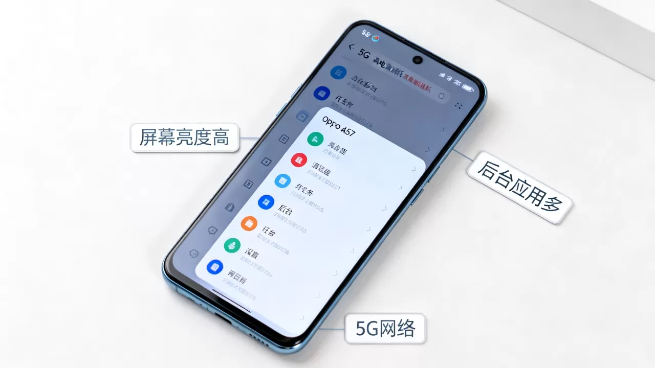 oppo a57为什么费流量,oppo a57耗电快怎么解决 oppo a57为什么费流量,oppo a57耗电快怎么解决