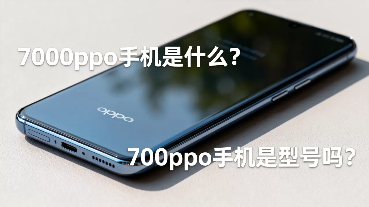 700oppo手机是什么，700oppo手机是型号吗