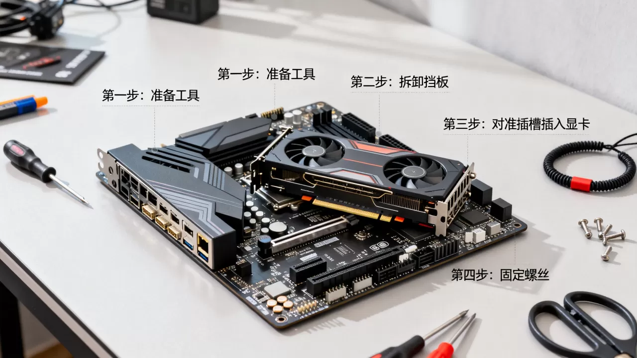 如何装独立显卡,显卡安装教程 如何装独立显卡,显卡安装教程