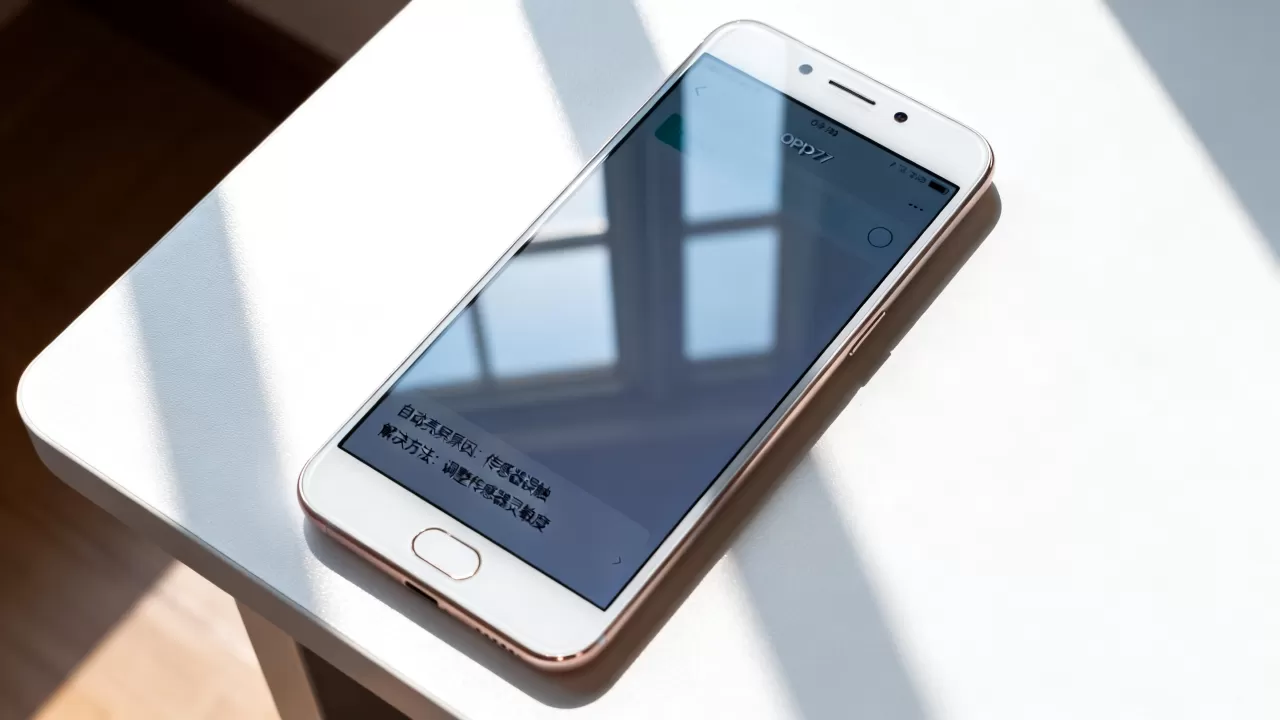 OPPO R7为什么自动亮屏，手机屏幕无故亮起怎么办