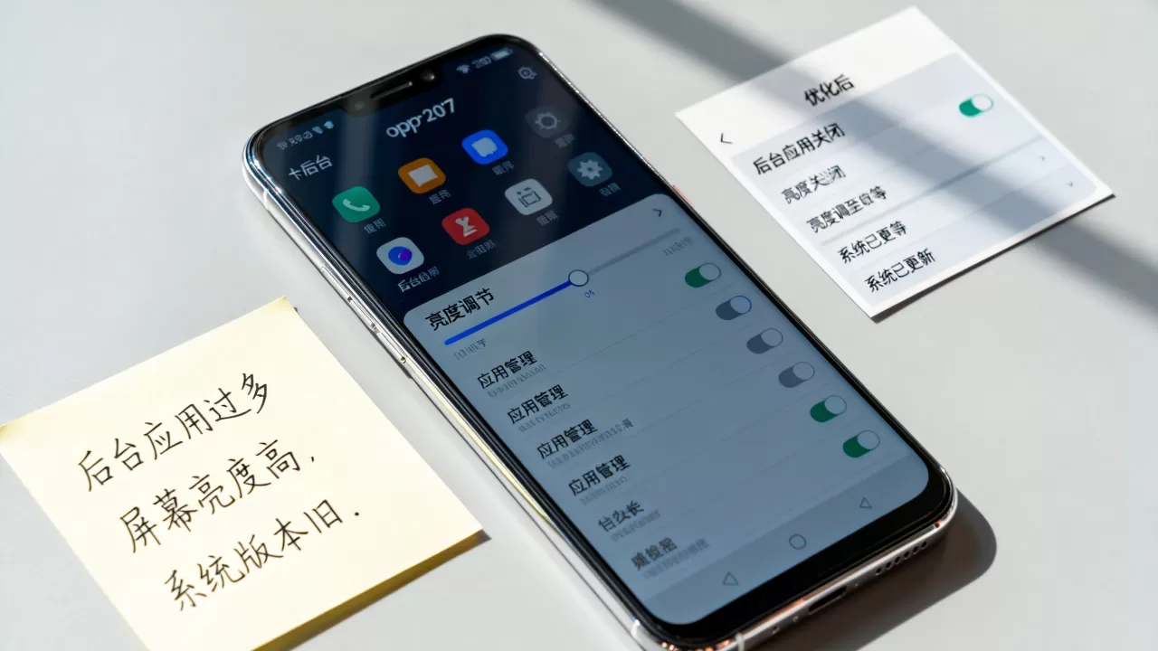 oppor2017为什么耗电快，oppor2017耗电快怎么解决