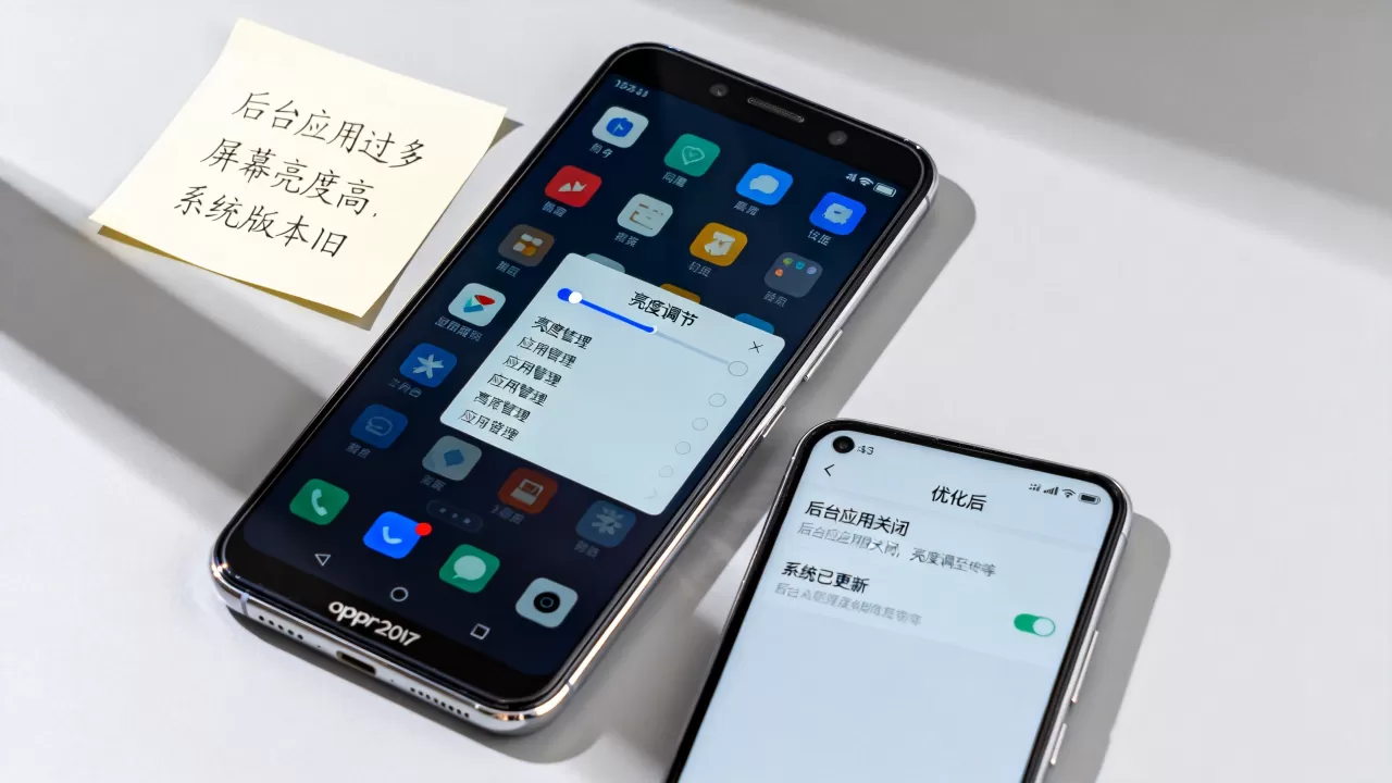oppor2017为什么耗电快，oppor2017耗电快怎么解决