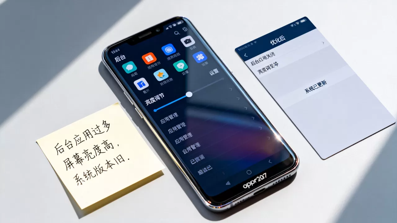 oppor2017为什么耗电快，oppor2017耗电快怎么解决