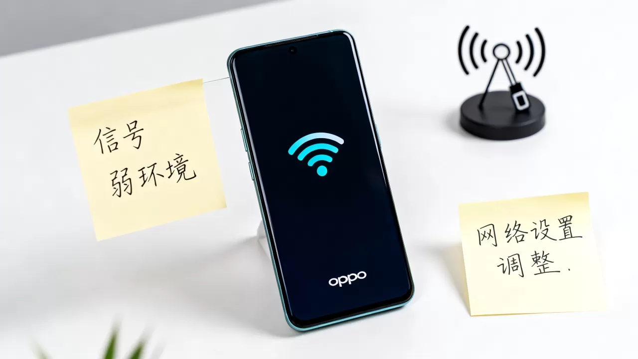 为什么oppo网差，oppo手机信号不好怎么办