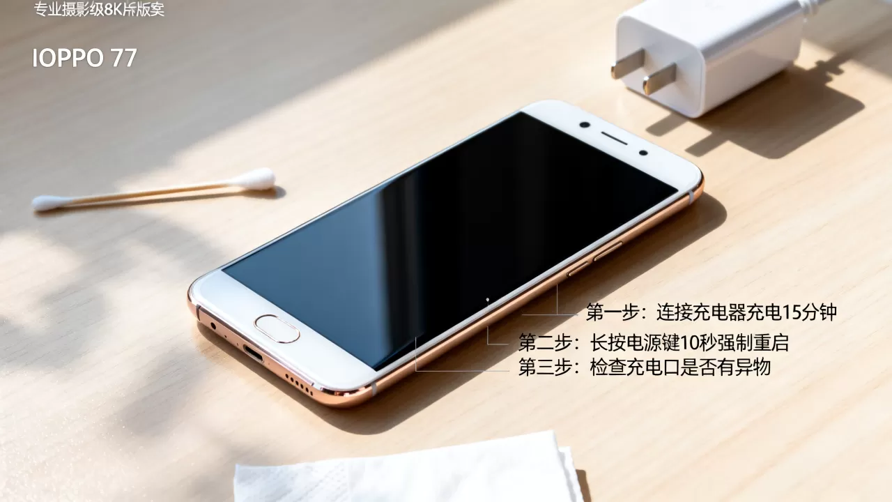 OPPO R7进不了机怎么办，手机开不了机黑屏解决方法