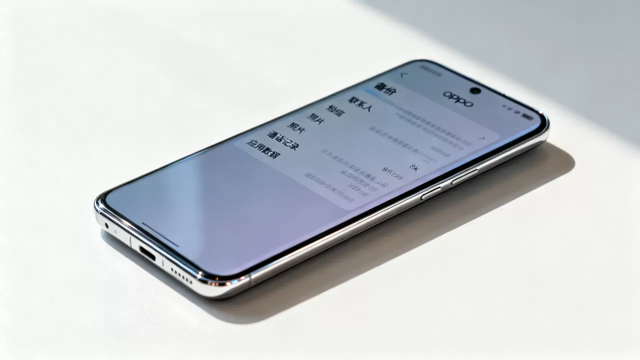 oppo备份都能备份什么，OPPO手机备份数据包含哪些