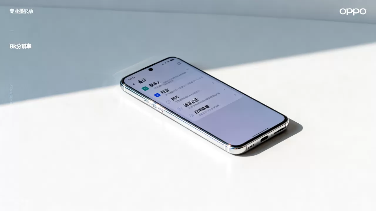 oppo备份都能备份什么，OPPO手机备份数据包含哪些