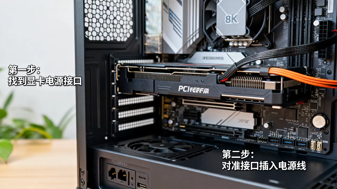 主机显卡线怎么接,显卡线怎么安装 主机显卡线怎么接,显卡线怎么安装