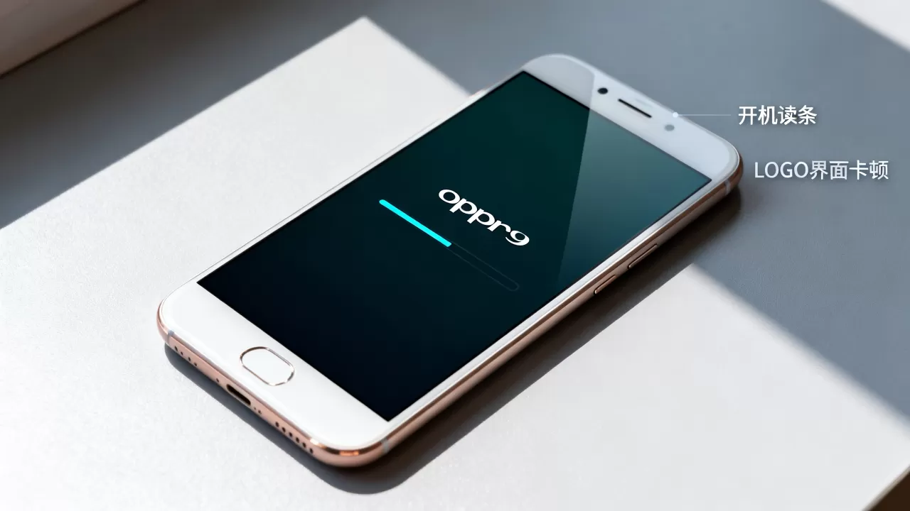 OPPOR9读条是什么意思,OPPOR9手机开机卡在LOGO界面 OPPOR9读条是什么意思,OPPOR9手机开机卡在LOGO界面