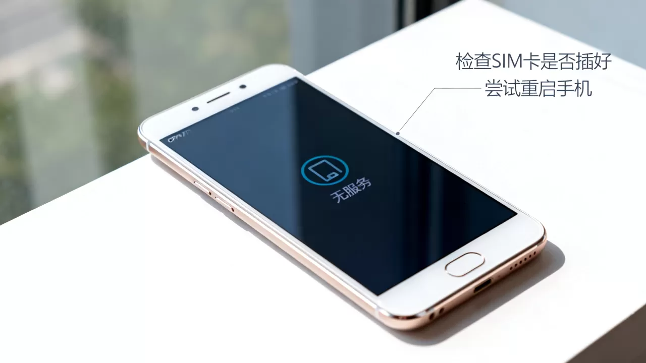 OPPO R7没信号什么样子，OPPO R7突然没信号怎么办