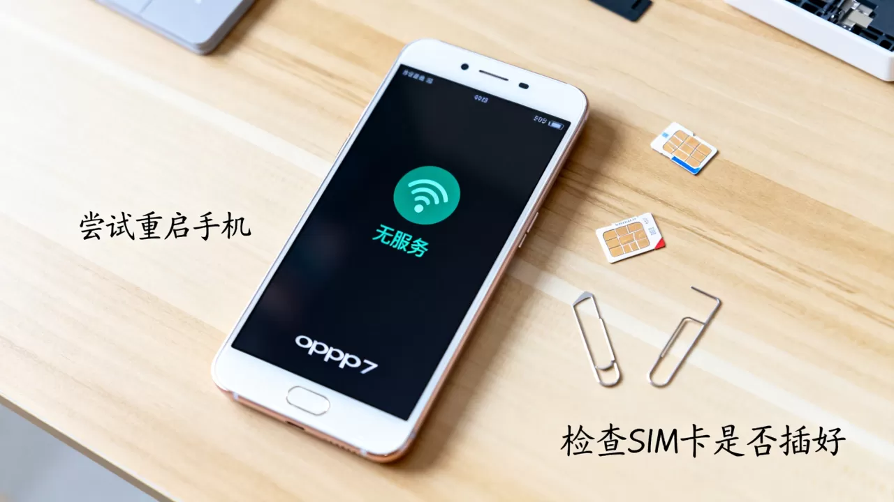 OPPO R7没信号什么样,手机突然没信号怎么办 OPPO R7没信号什么样,手机突然没信号怎么办