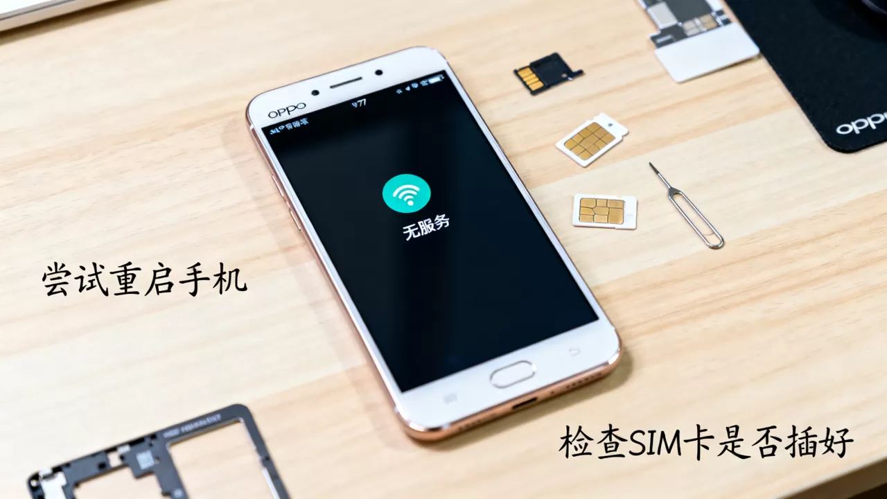OPPO R7没信号什么样,手机突然没信号怎么办 OPPO R7没信号什么样,手机突然没信号怎么办