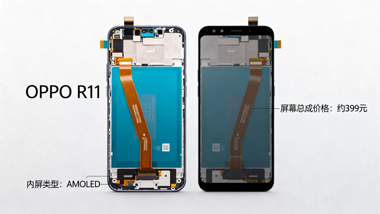 oppor11内屏是什么屏,OPPO R11屏幕总成价格 oppor11内屏是什么屏,OPPO R11屏幕总成价格