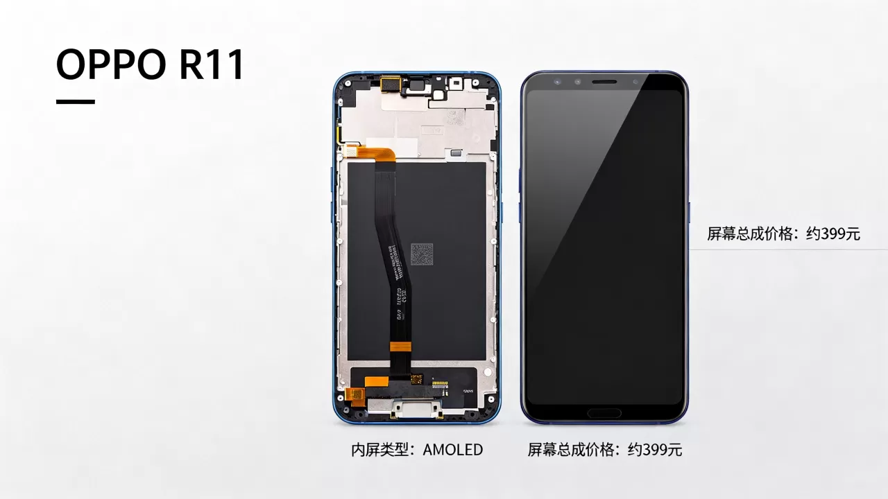 oppor11内屏是什么屏,OPPO R11屏幕总成价格 oppor11内屏是什么屏,OPPO R11屏幕总成价格