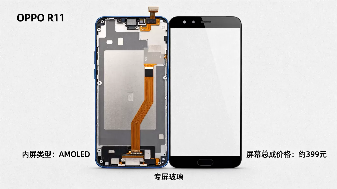 oppor11内屏是什么屏,OPPO R11屏幕总成价格 oppor11内屏是什么屏,OPPO R11屏幕总成价格