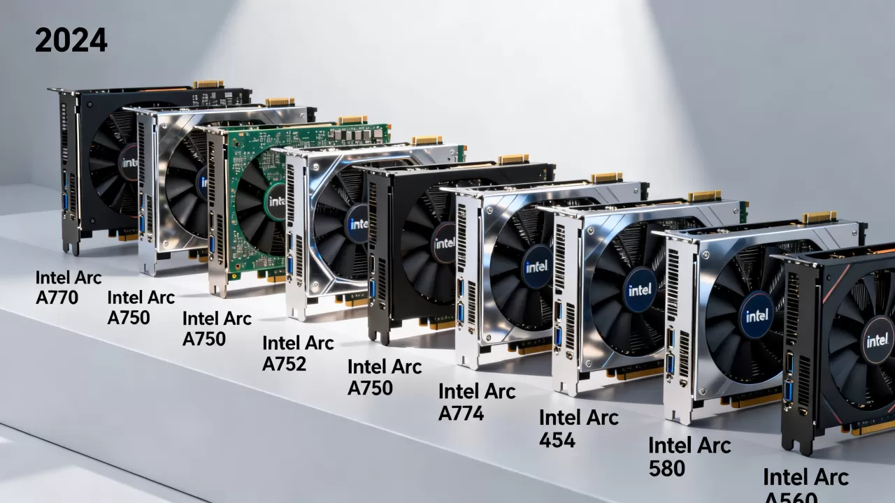 intel显卡排名，intel显卡天梯图2024最新排名