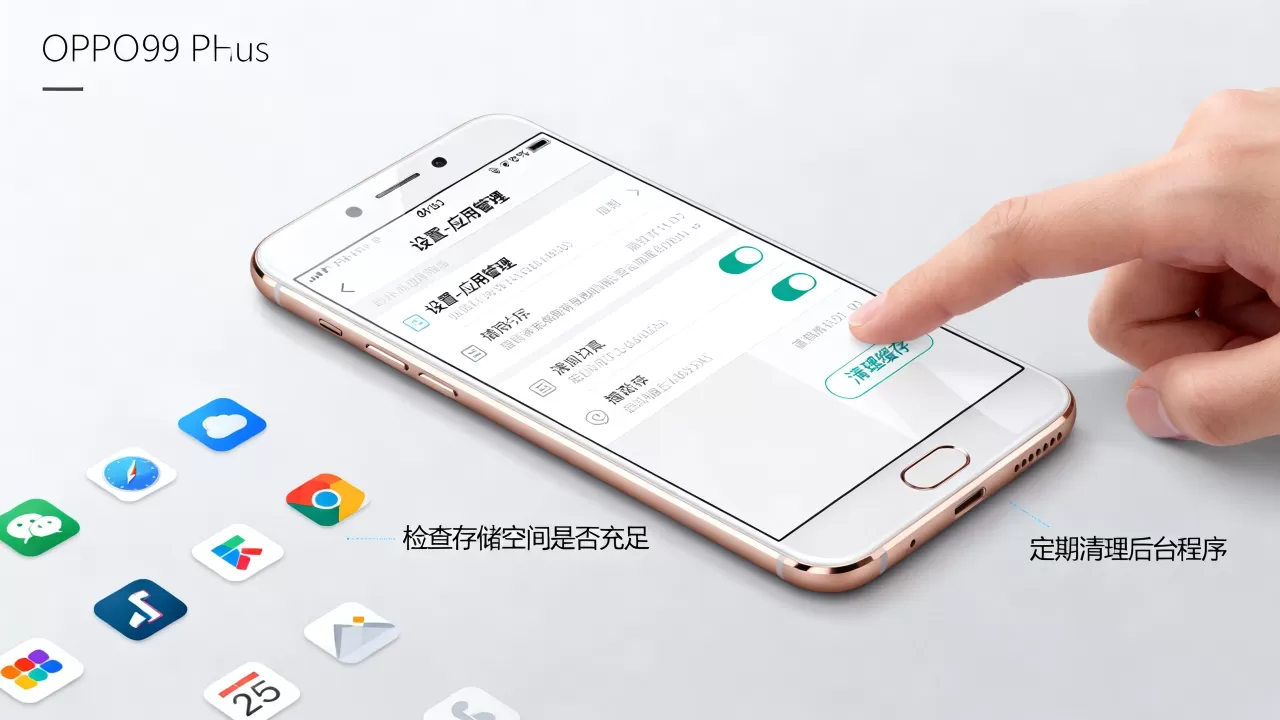 为什么我的oppor9plus，OPPO R9 Plus手机卡顿怎么办