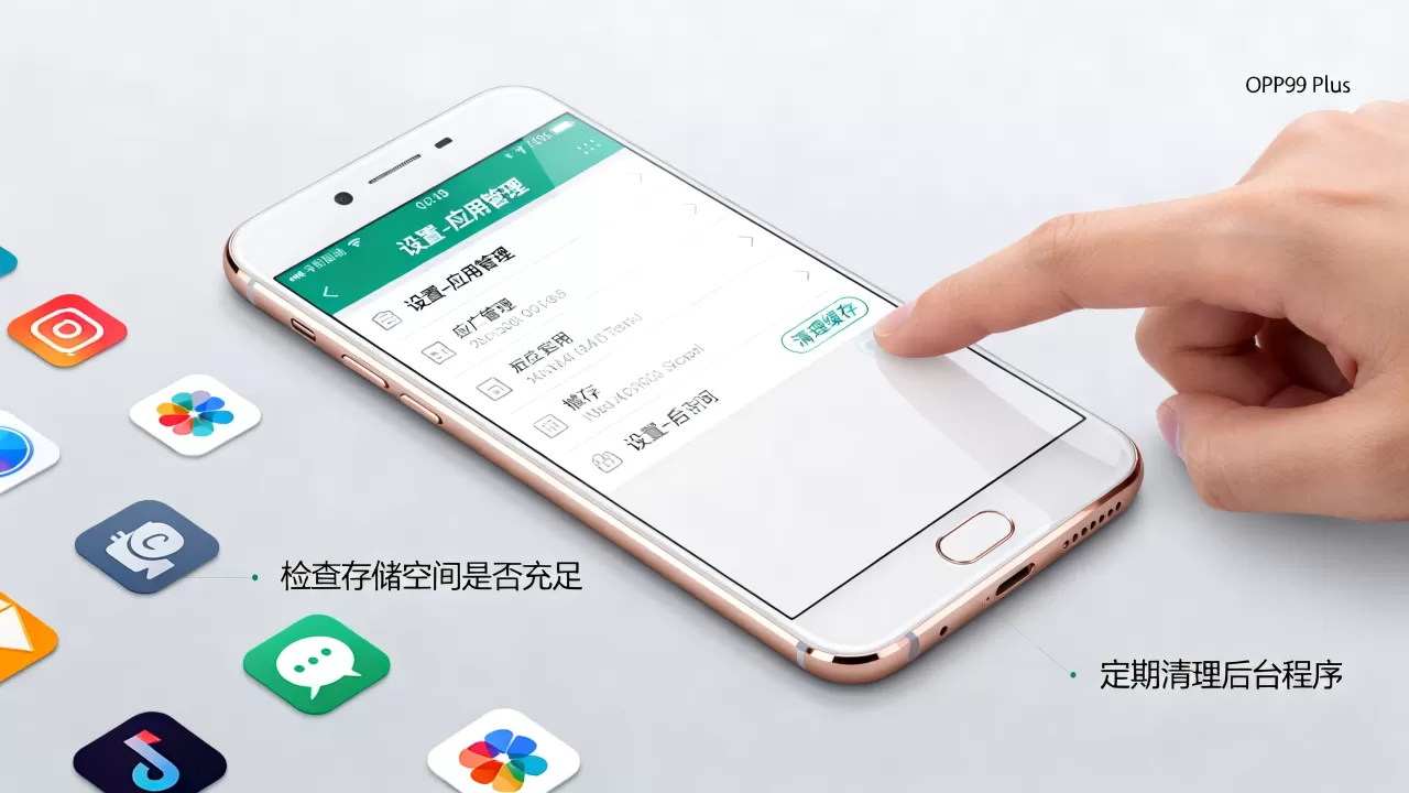 为什么我的oppor9plus，OPPO R9 Plus手机卡顿怎么办