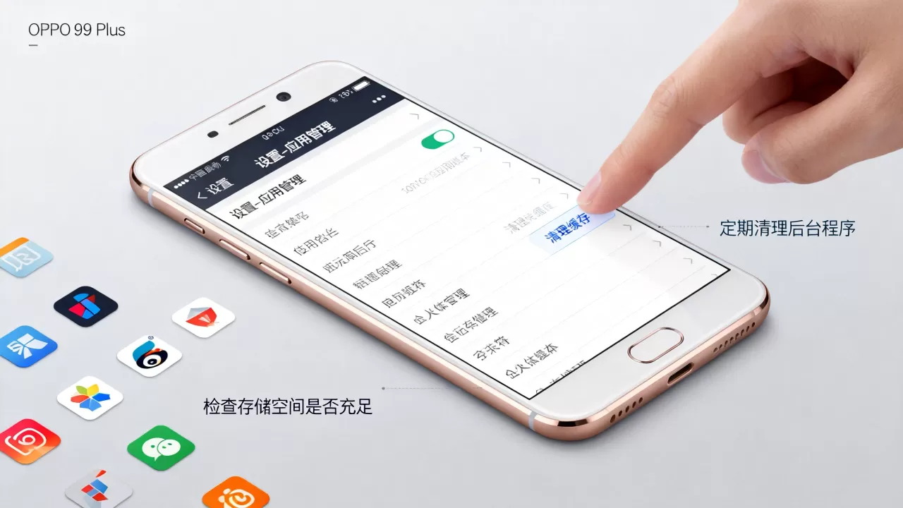 为什么我的oppor9plus，OPPO R9 Plus手机卡顿怎么办