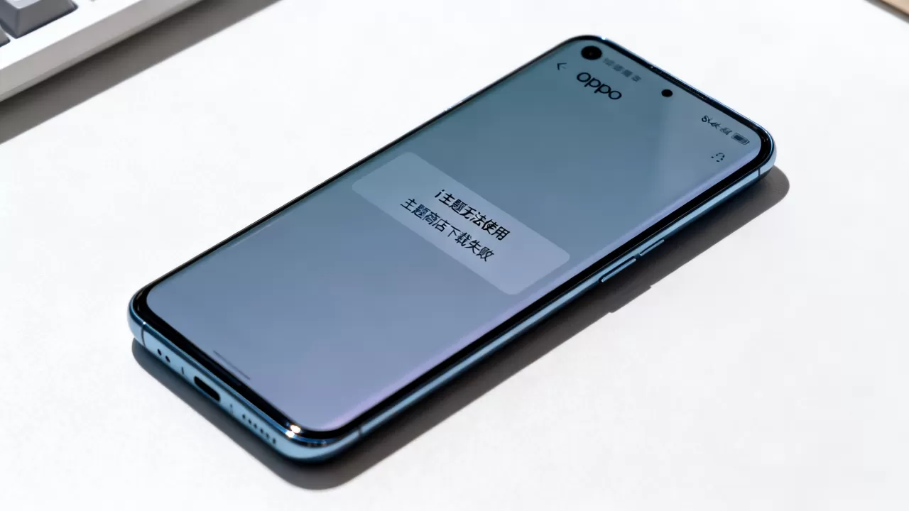 为什么oppo不能用i主题，oppo主题商店下载失败