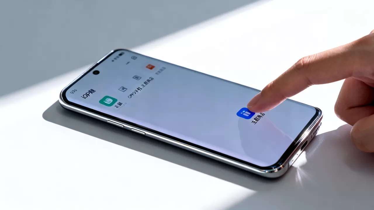 为什么OPPO不能用i主题，OPPO手机主题商店在哪