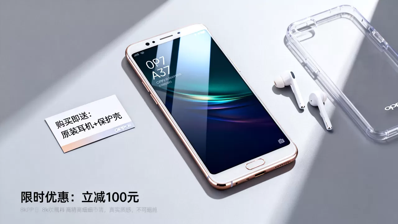 买oppoa37送什么，OPPO A37手机价格及购买优惠