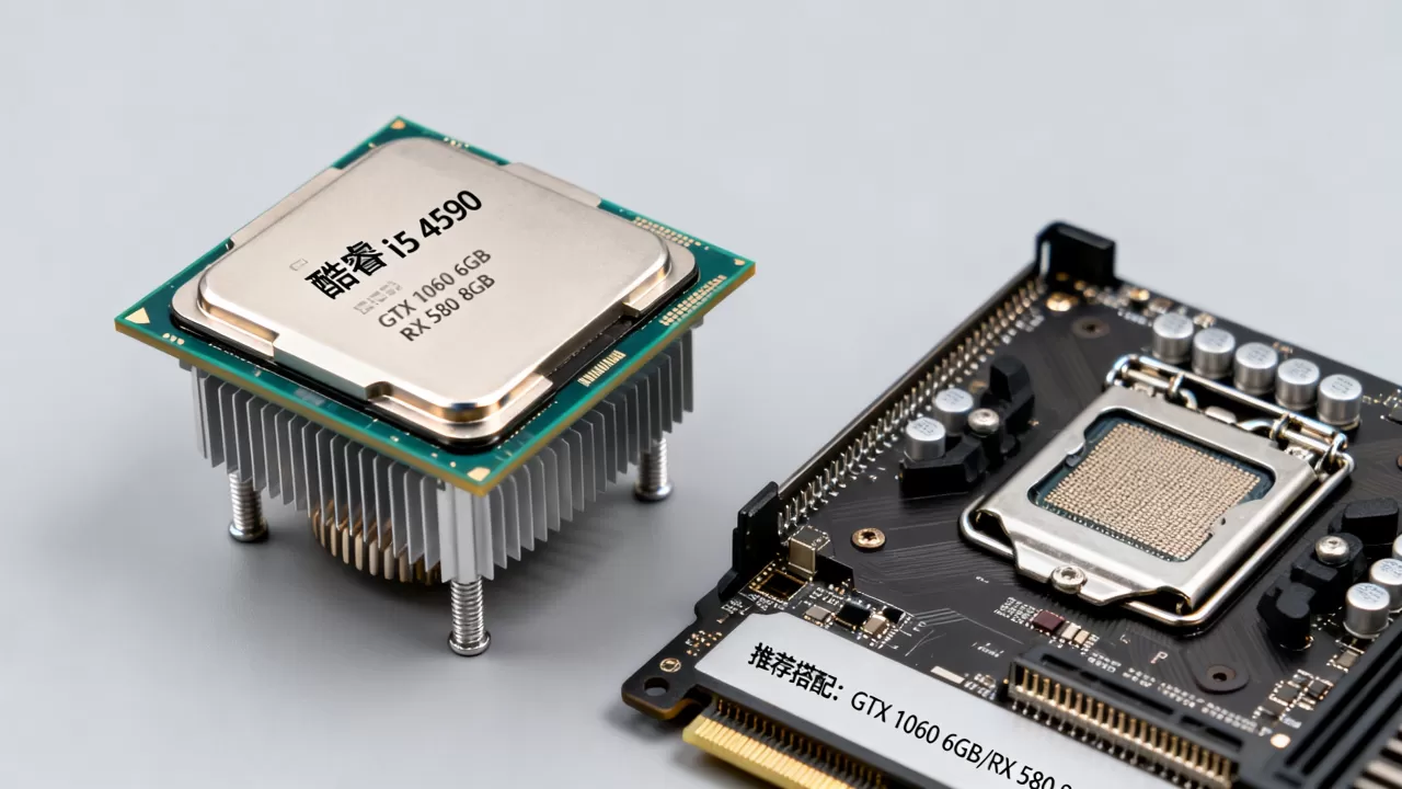 酷睿i5 4590配什么显卡？i5 4590搭配显卡推荐