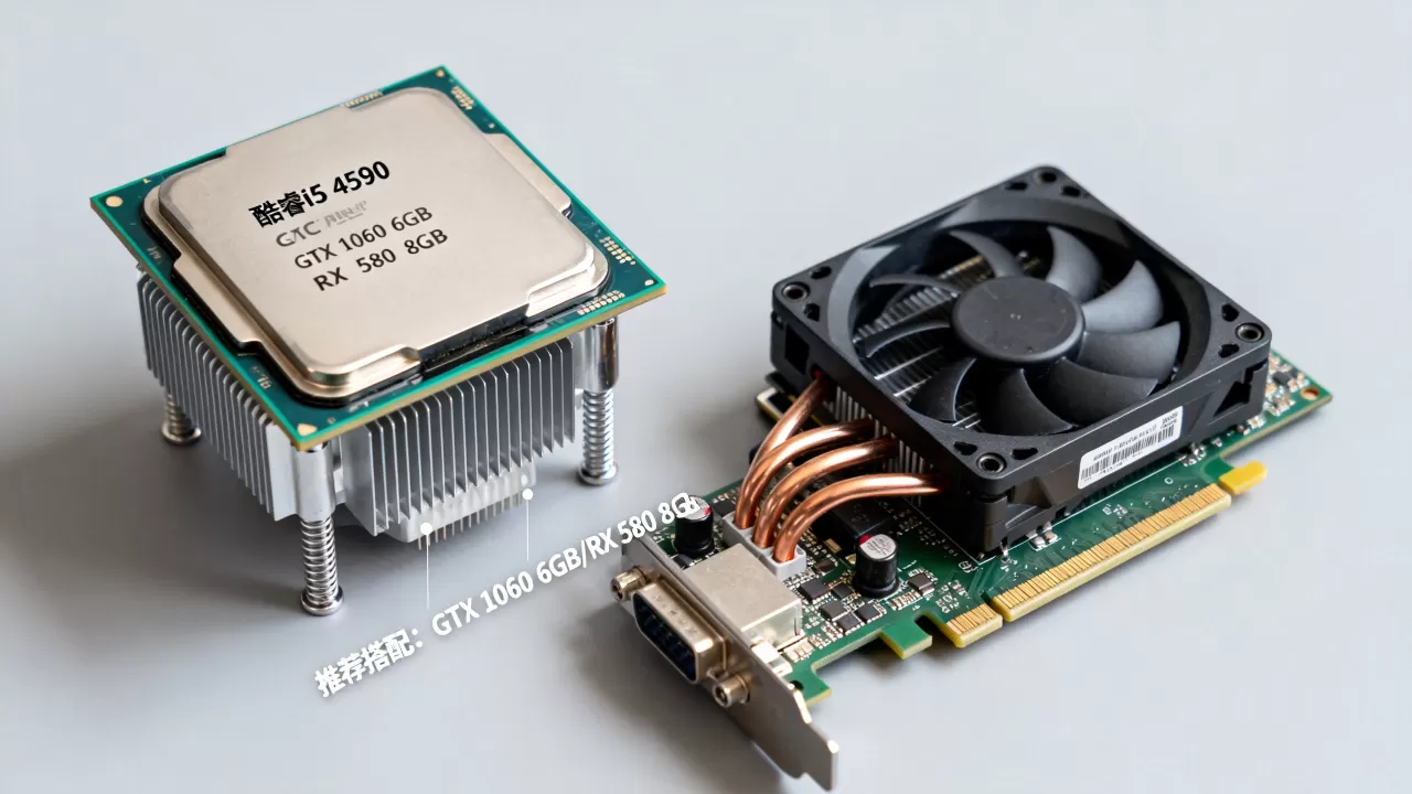 酷睿i5 4590配什么显卡？i5 4590搭配显卡推荐