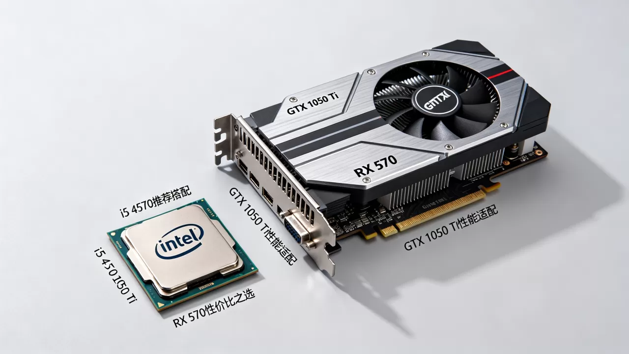 intel i5 4570配什么显卡，i5 4570搭配什么显卡好