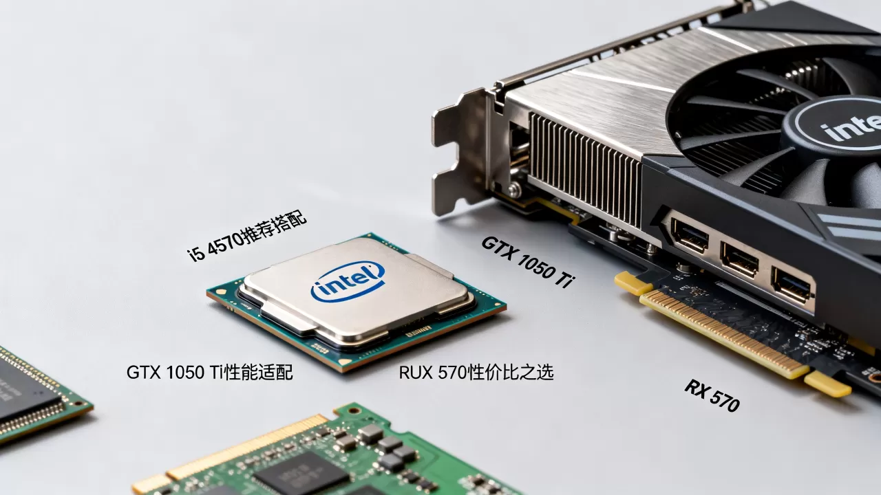 intel i5 4570配什么显卡，i5 4570搭配什么显卡好