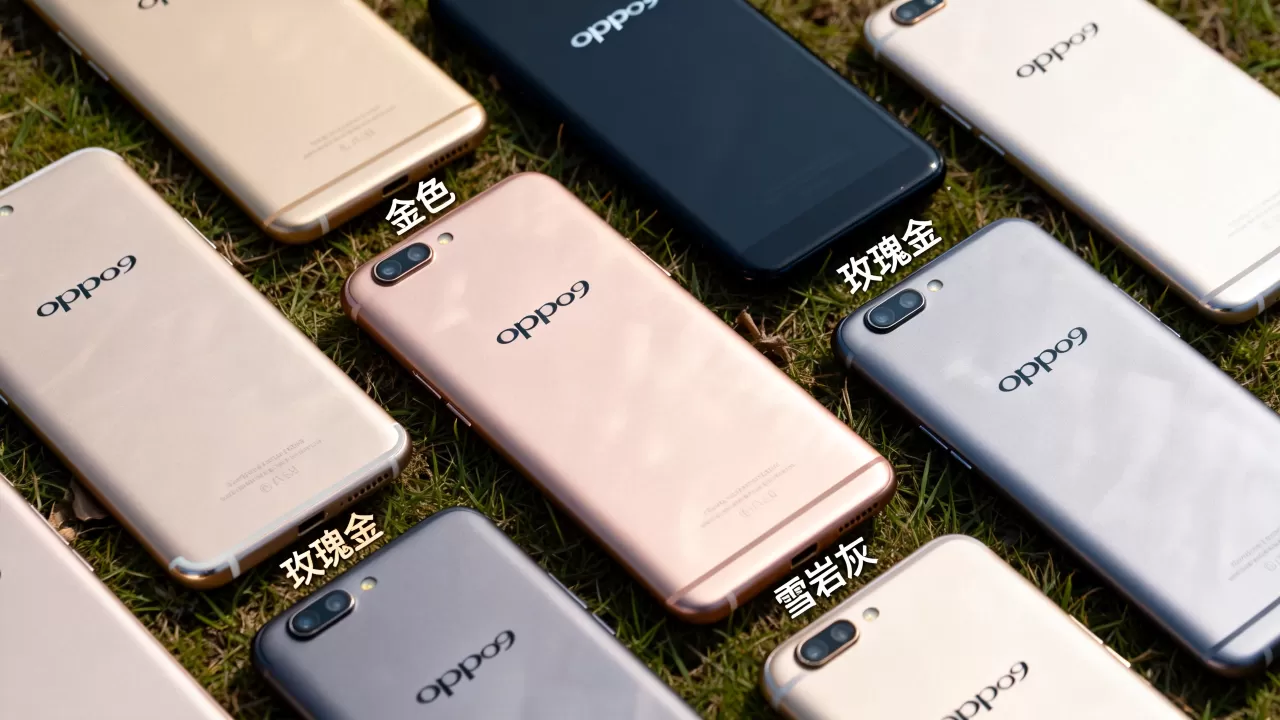 OPPOR9有什么颜色的，OPPOR9手机配色