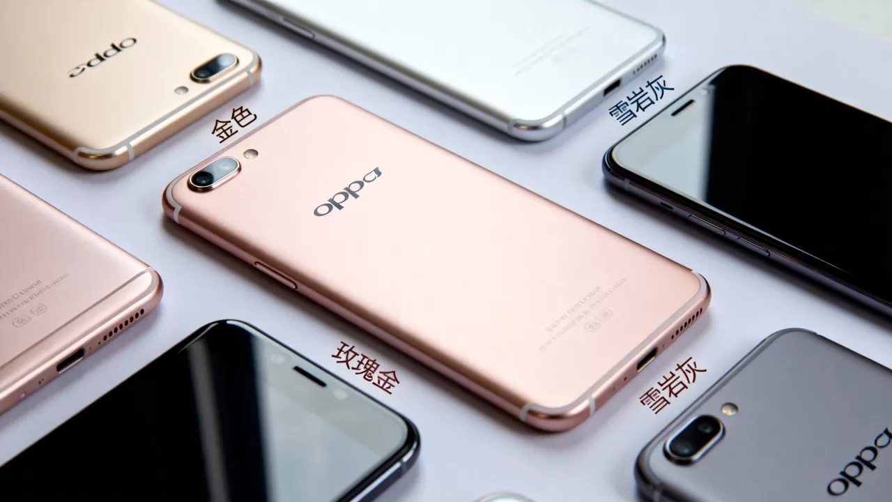 OPPOR9有什么颜色的，OPPOR9手机配色
