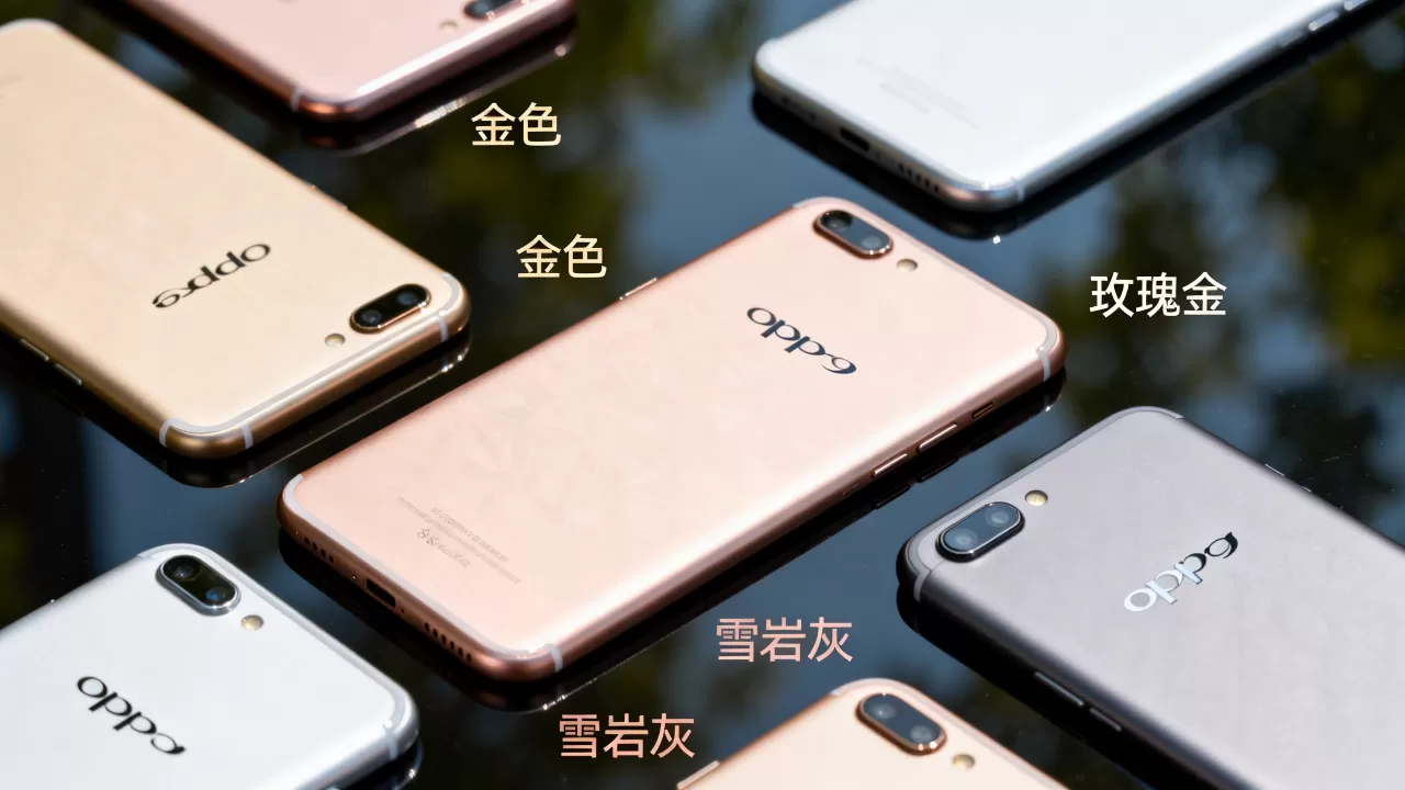 OPPOR9有什么颜色的，OPPOR9手机配色